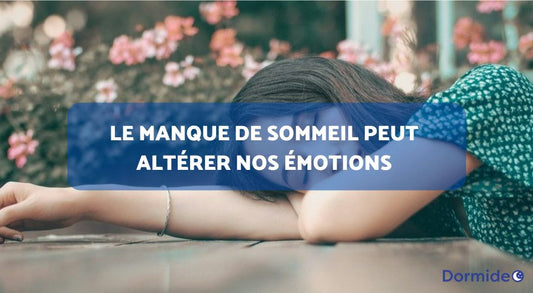 Le manque de sommeil peut altérer nos émotions, selon une étude
