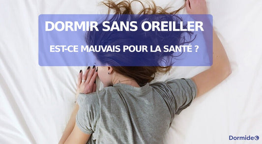 dormir sans oreiller