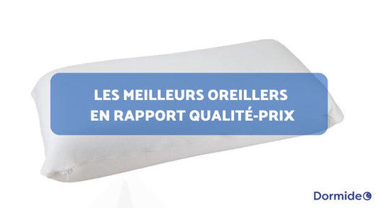 les meilleurs oreillers en rapport qualité-prix