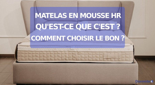 matelas HR