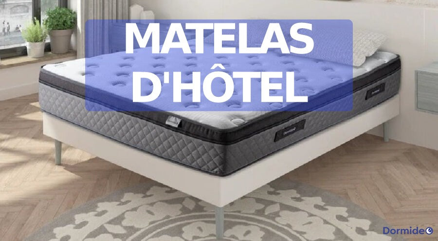 matelas d'hôtel