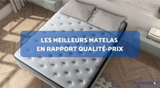 meilleur matelas rapport qualité-prix