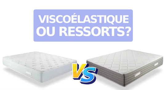Matelas Viscoélastique ou Matelas à Ressorts ?