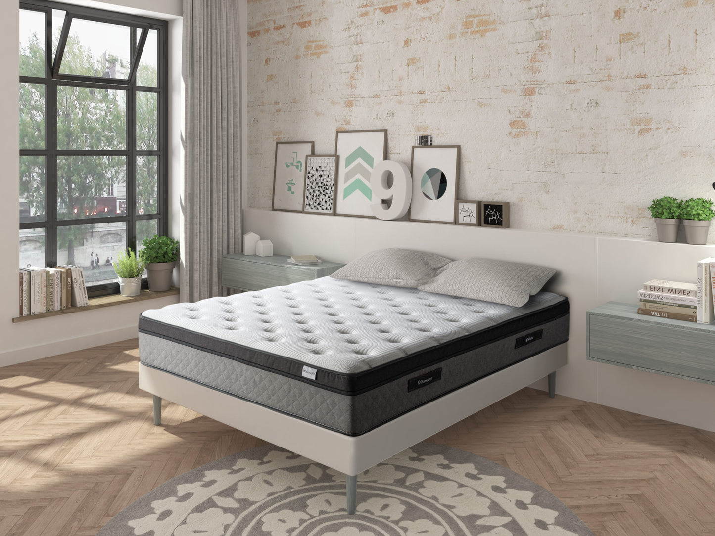 Nouveau! Matelas en Mousse Viscoélastique City Luxury