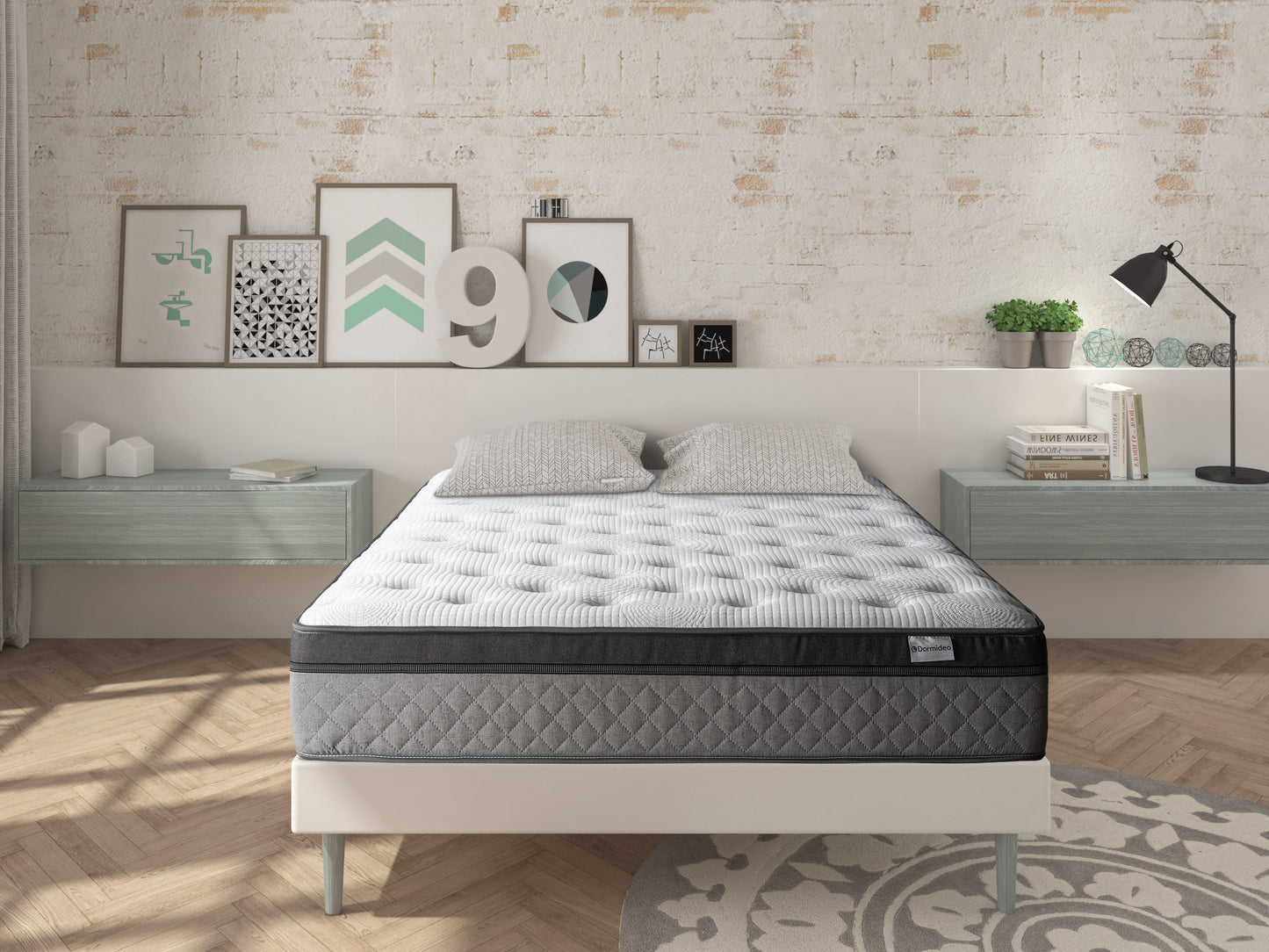 Nouveau! Matelas en Mousse Viscoélastique City Luxury