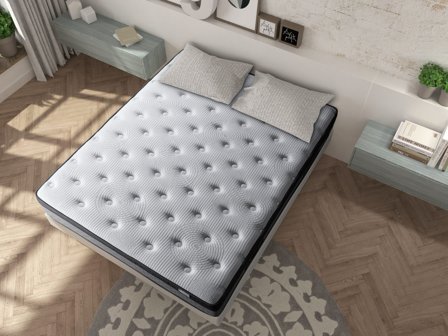 Nouveau! Matelas en Mousse Viscoélastique City Luxury