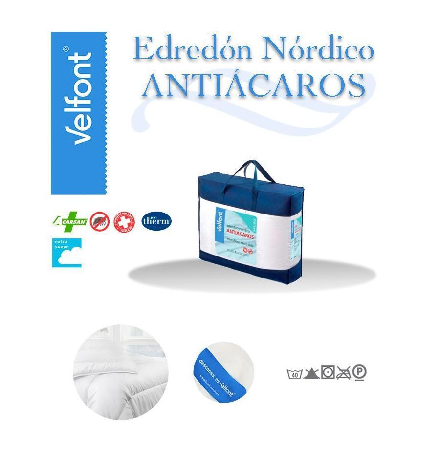 Couette nordique anti-acariens