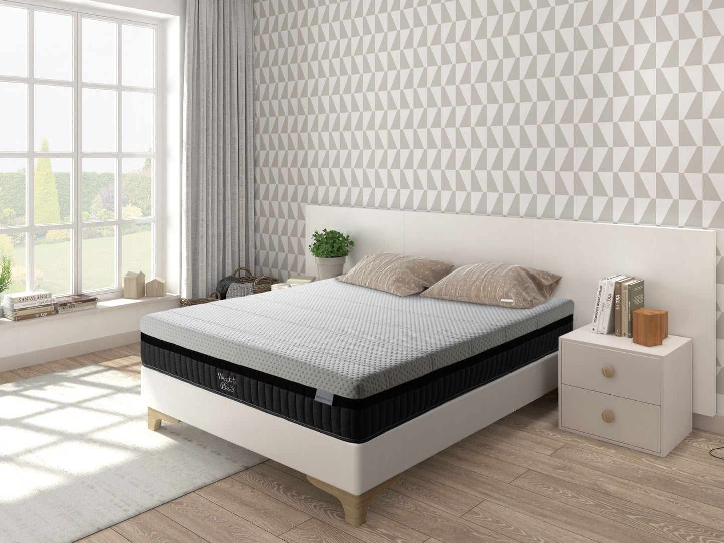 Nouveau! Matelas Mattbed