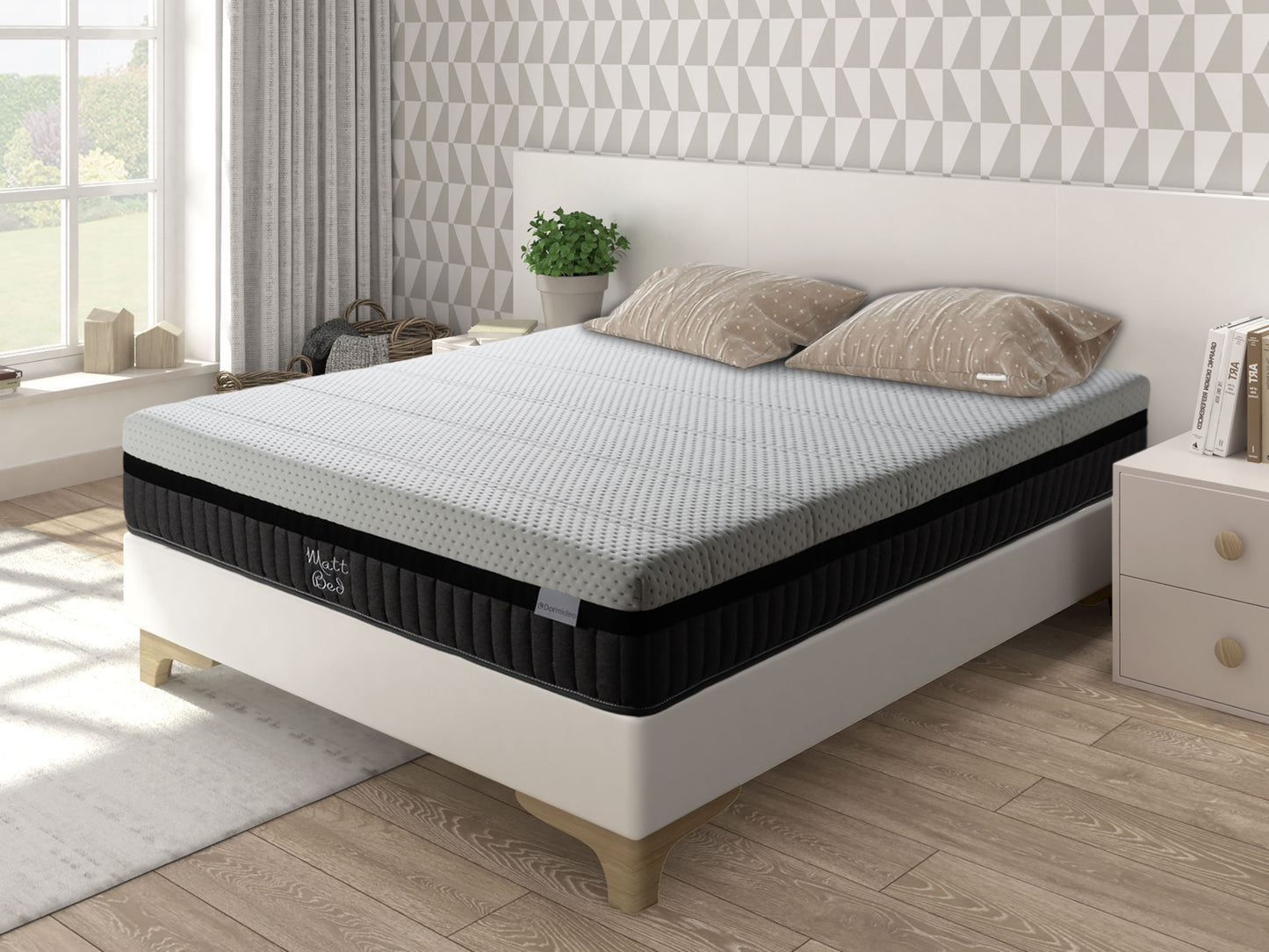 Nouveau! Matelas Mattbed