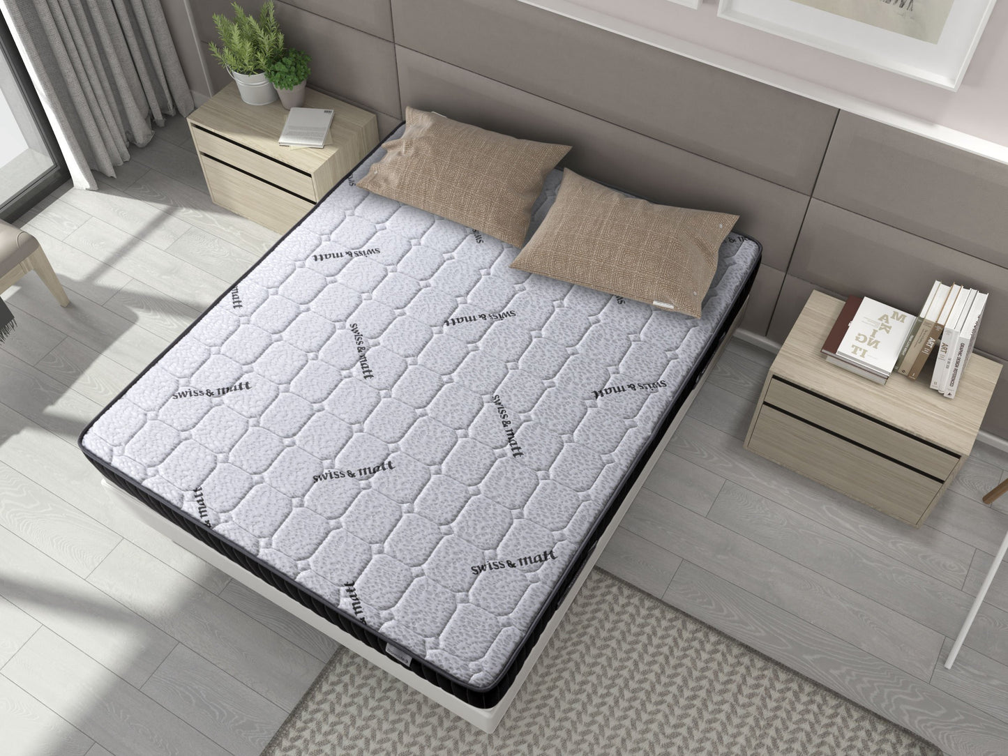 Matelas Swiss Matt