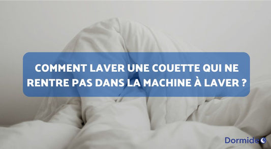 comment laver une couette qui ne rentre pas dans la machine à laver
