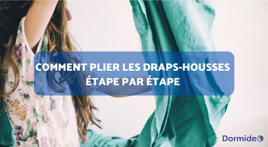 comment plier les draps-housses