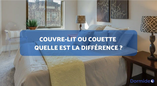 couvre-lit ou couette
