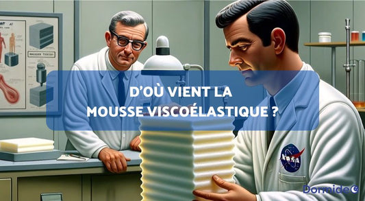 l'histoire de la mousse viscoélastique