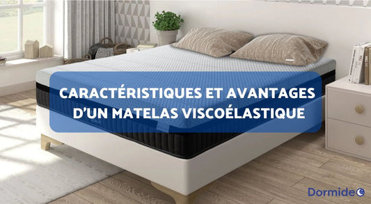 qu'est-ce qu'un matelas viscoélastique