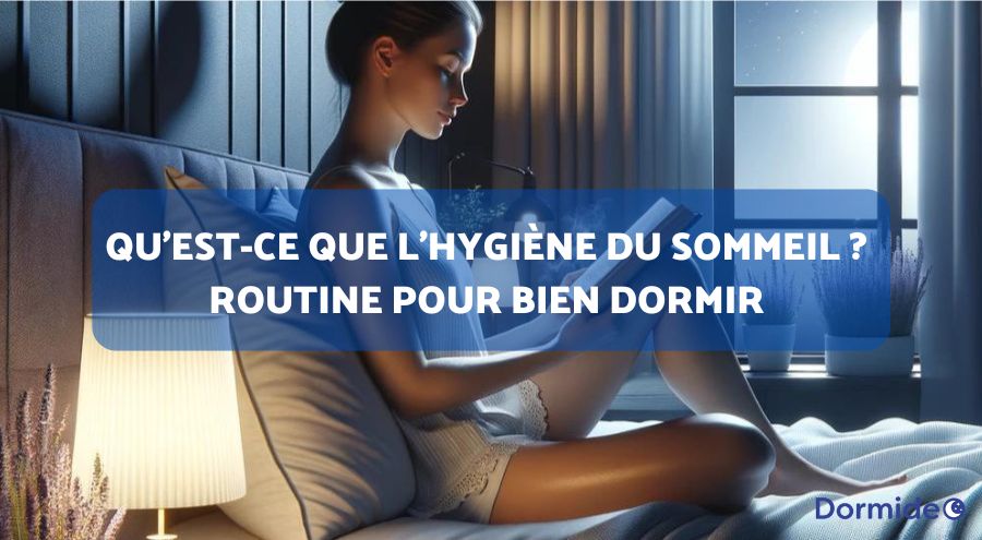 qu'est-ce que l'hygiène du sommeil