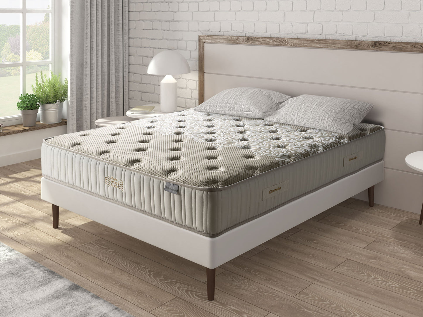 Matelas Adapta Spring Block
