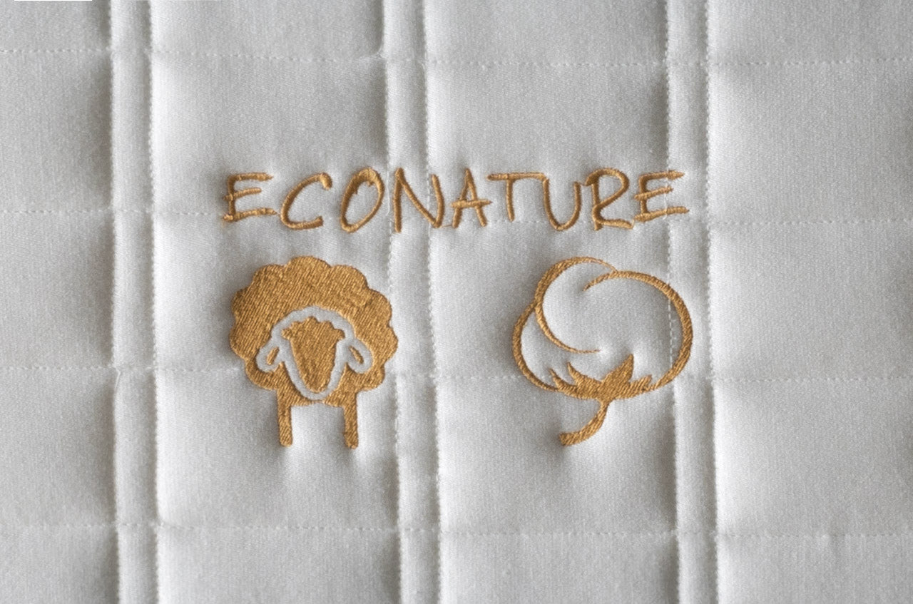Nouveau! Matelas Écologique EcoNature