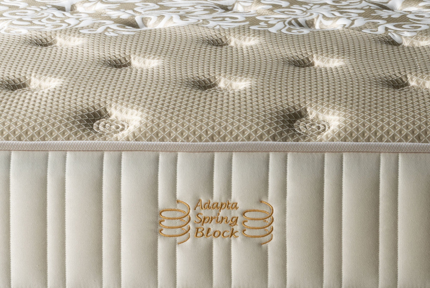 Matelas Adapta Spring Block